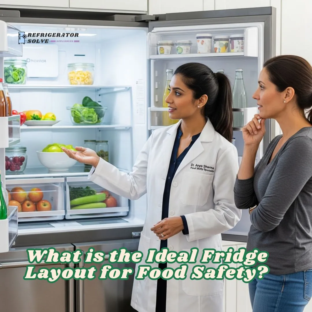 What is the Ideal Fridge Layout for Food Safety?