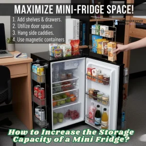 Increase the Storage Capacity of a Mini Fridge