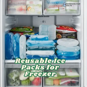 Reusable Ice Packs for Freezer