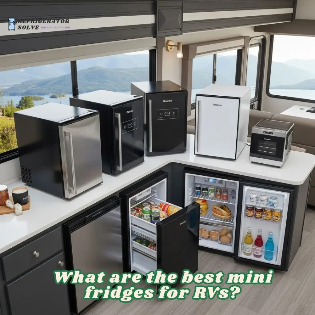 What are the best mini fridges for RVs