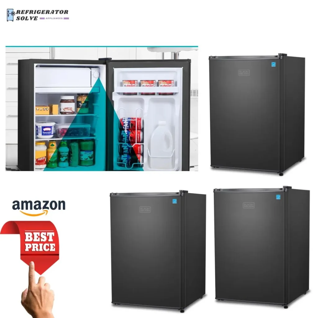 BLACK+DECKER Mini Fridge