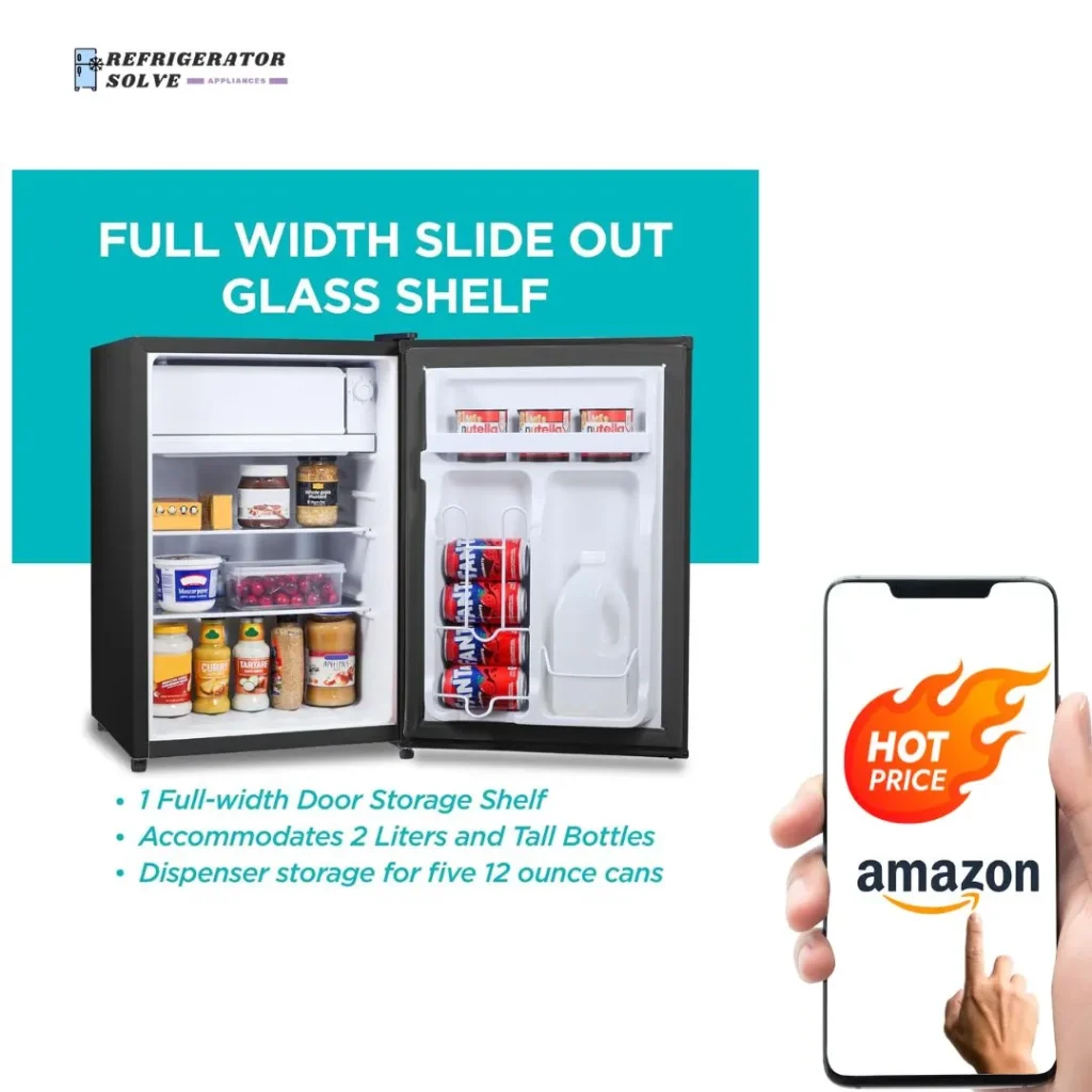 BLACK+DECKER Mini Fridge