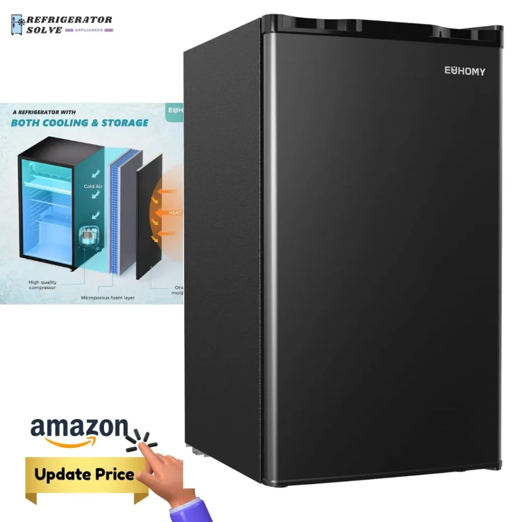 EUHOMY Mini Fridge