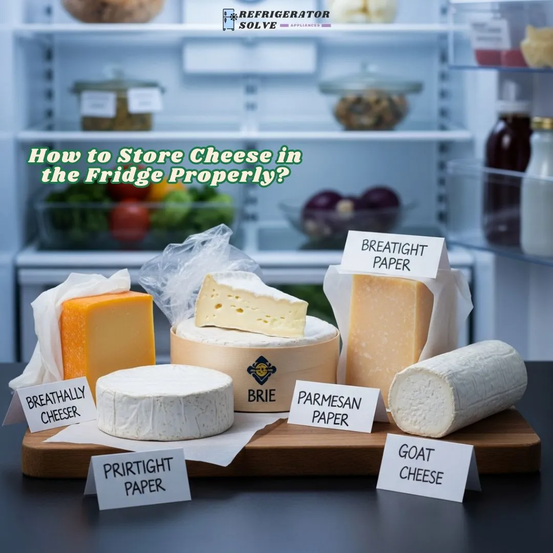 Brie Storage How to Store Cheese in the Fridge Properly?