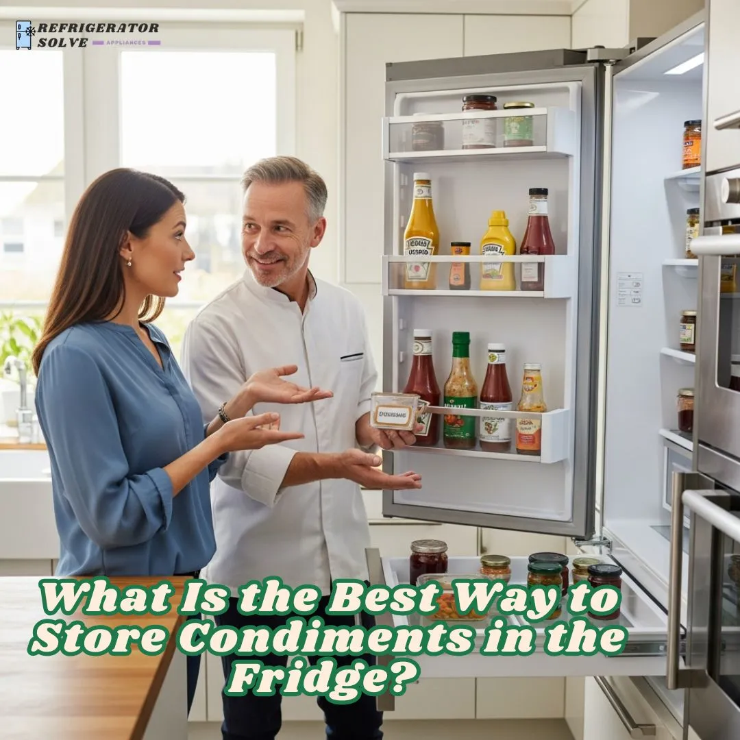 What Is the Best Way to Store Condiments in the Fridge?
