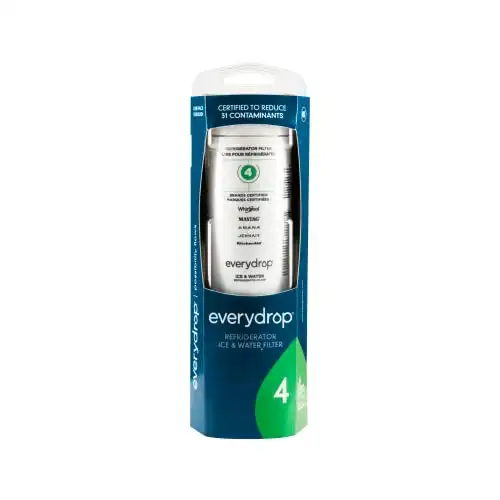 everydrop® by Whirlpool Ice and Water Refrigerator Filter 4, EDR4RXD1, Single-Pack