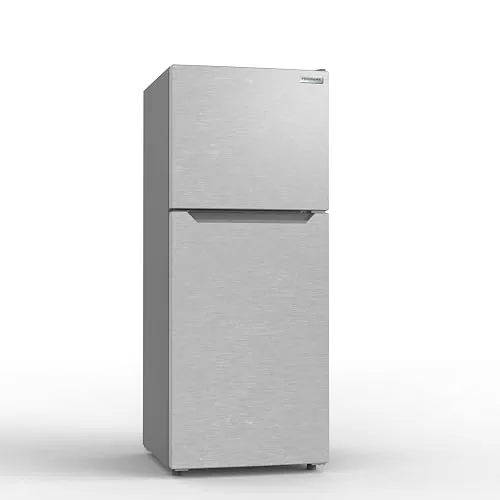 Frigidaire, Frost Free Top Mount 2 Door Apartment Size Refrigerator with Freezer, 10 CU FT