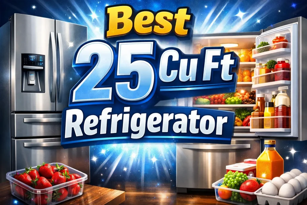 Best 25 Cu Ft Refrigerator