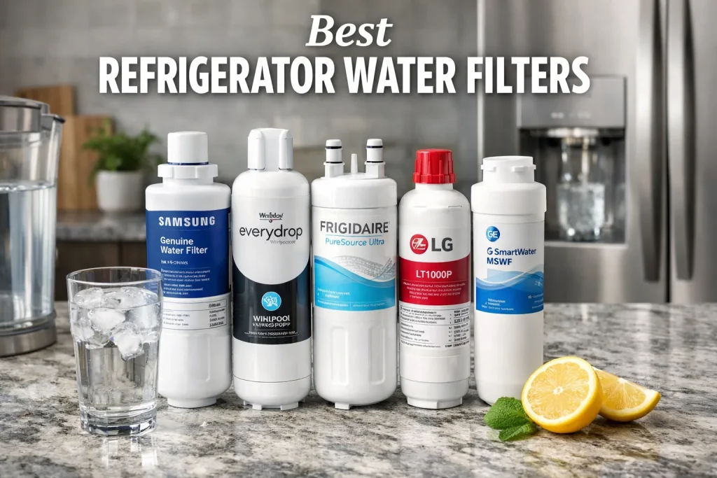 Best Refrigerator Water Filters