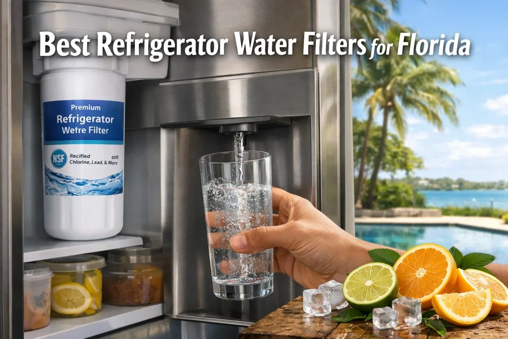 Best Refrigerator Water Filters for Florida