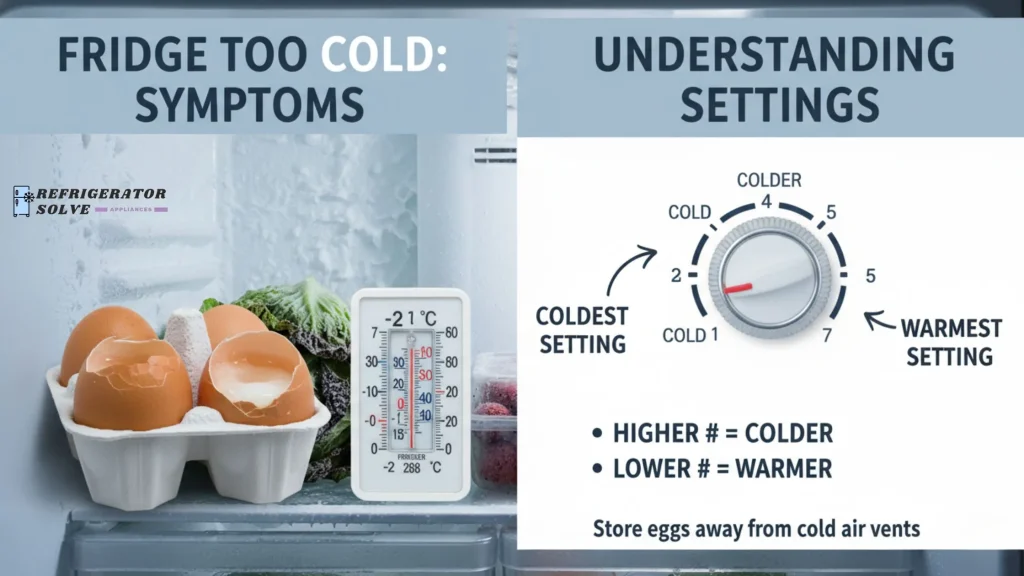 Eggs cracking or thickening Eggs