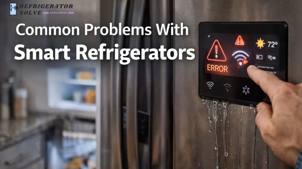 Common Problems With Smart Refrigerators