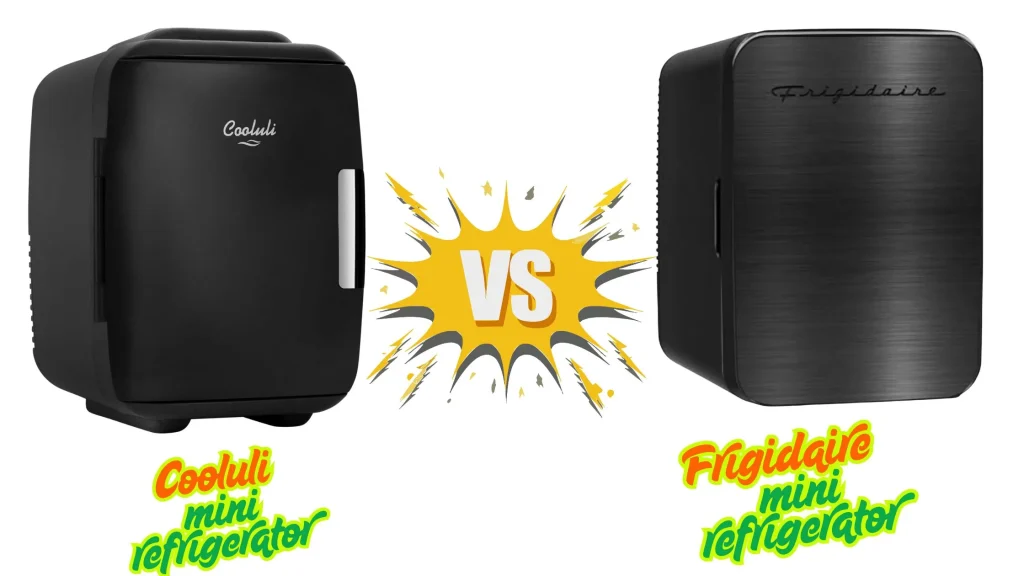 Cooluli Mini Fridge vs Frigidaire Mini Fridge