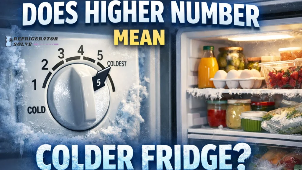 Does Higher Number Mean Colder Fridge?