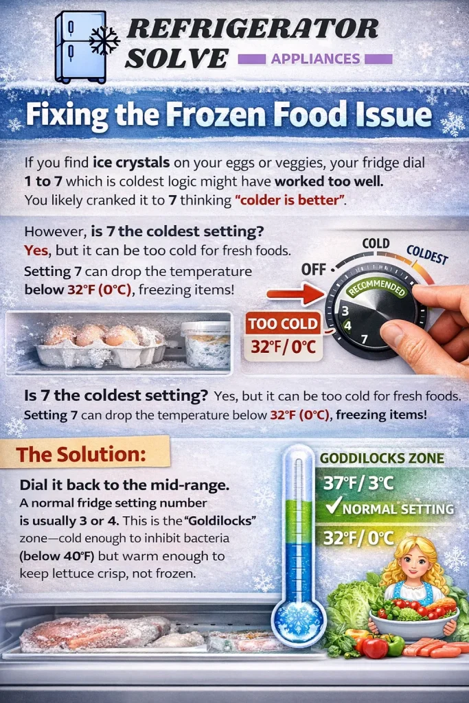 Fixing the Frozen Food Issue