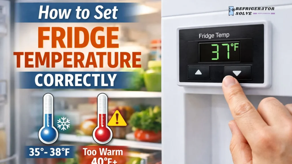 How to Set Fridge Temperature Correctly