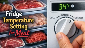 Ideal Fridge Temperature Setting for Meat