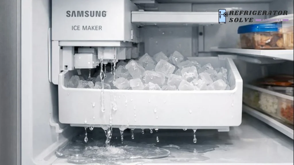 Samsung Ice Maker Leaking Water