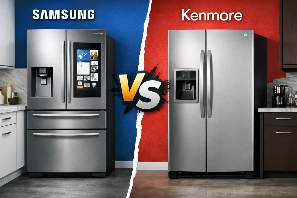Samsung Refrigerator Vs Kenmore