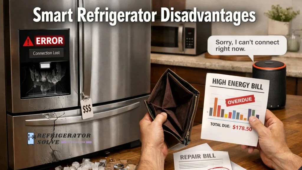 Smart Refrigerator Disadvantages