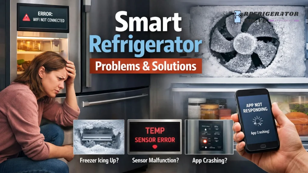 Smart Refrigerator Problems and Solutions
