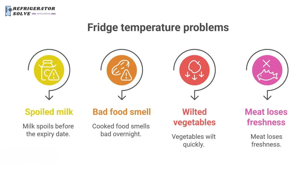 What Happens If Your Fridge Is Set Too Warm