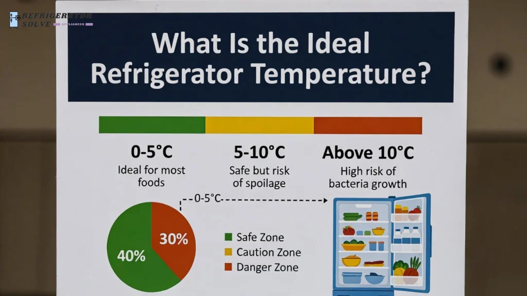 What Is the Ideal Refrigerator Temperature