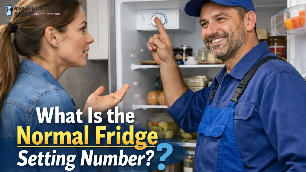 What Is the Normal Fridge Setting Number?