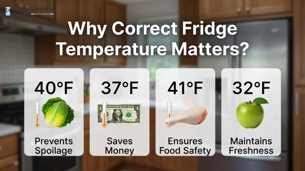 Why Correct Fridge Temperature Matters