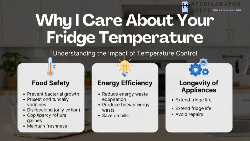 Why I Care About Your Fridge Temperature