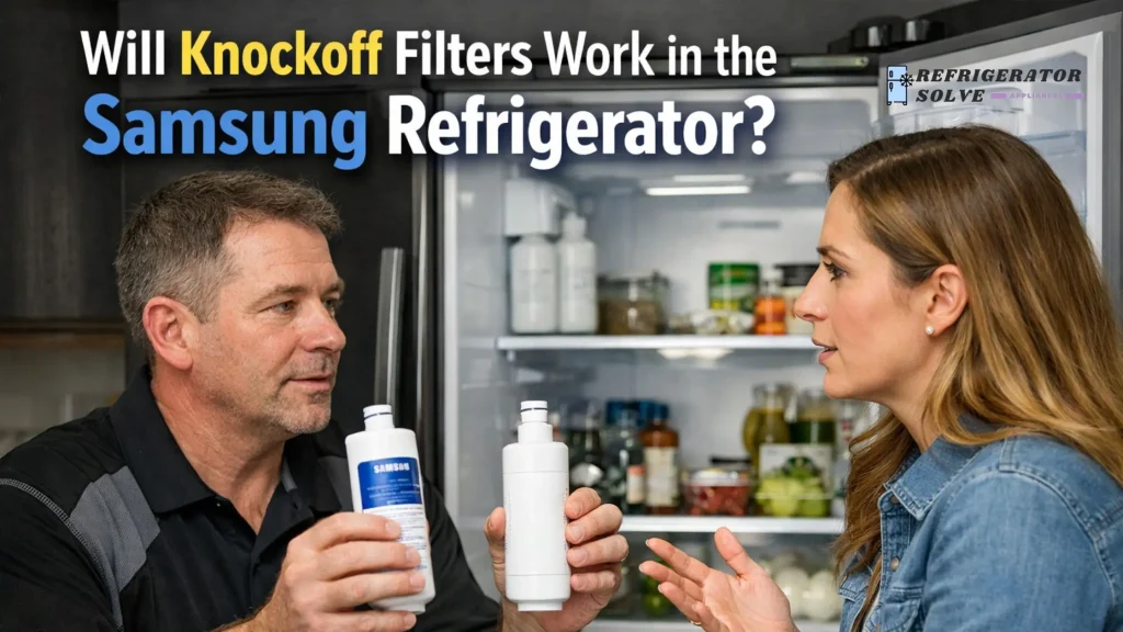 Will Knockoff Filters Work in the Samsung Refrigerator