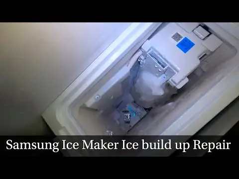 Samsung Ice Maker Frozen Up: Quick Fixes to Restore Ice Flow