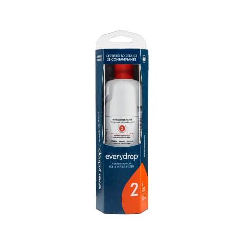 everydrop® by Whirlpool Ice and Water Refrigerator Filter 2, EDR2RXD1, Single-Pack