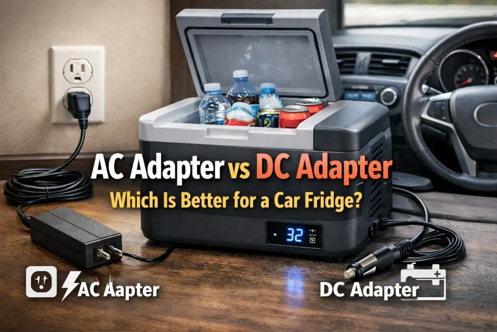 AC Adapter vs DC Adapter