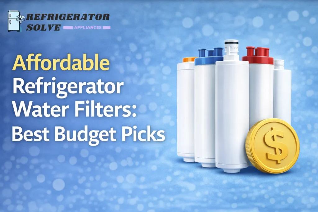 Affordable Refrigerator Water Filters