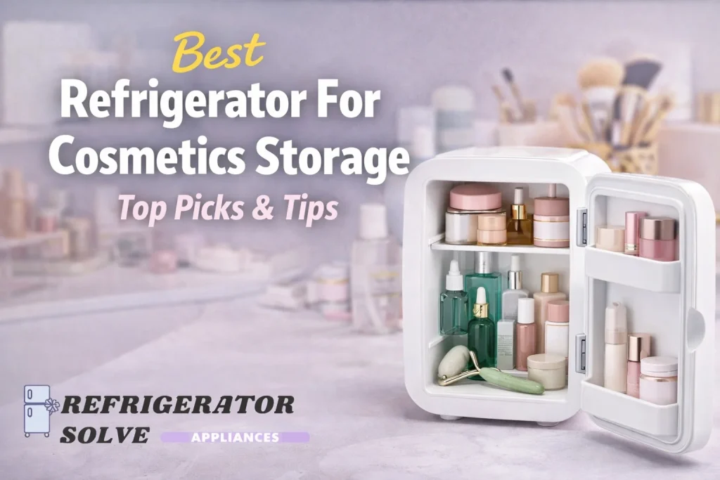 Best Refrigerator For Cosmetics Storage