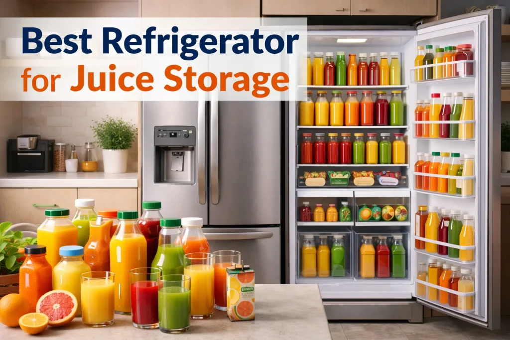 Best Refrigerator for Juice Storage