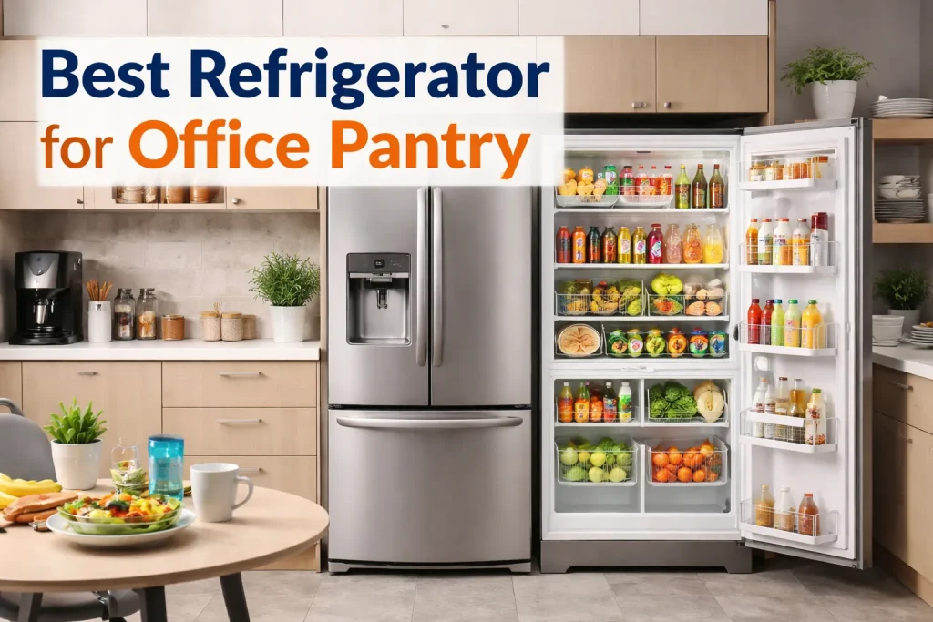 Best Refrigerator for Office Pantry