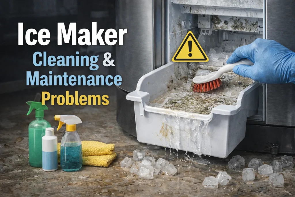 Cleaning & Maintenance Problems