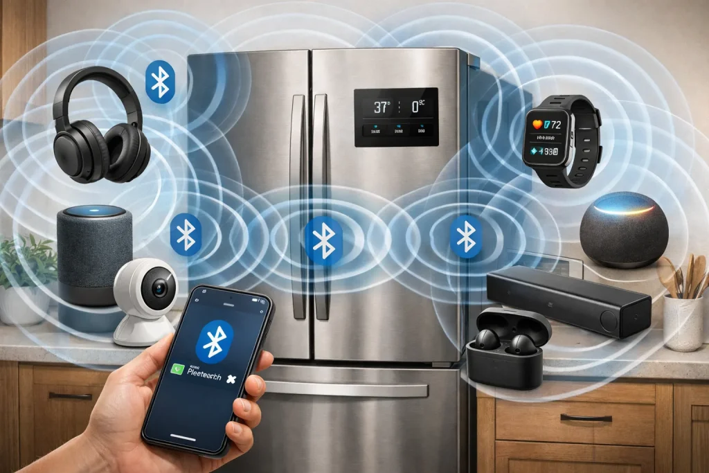 Connected kitchen tech and devices