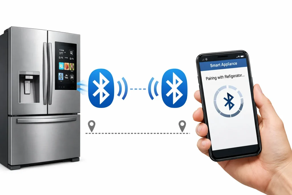 Connecting devices via Bluetooth technology