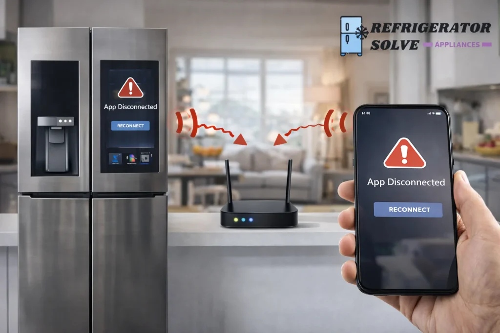 Disconnected smart appliances in kitchen