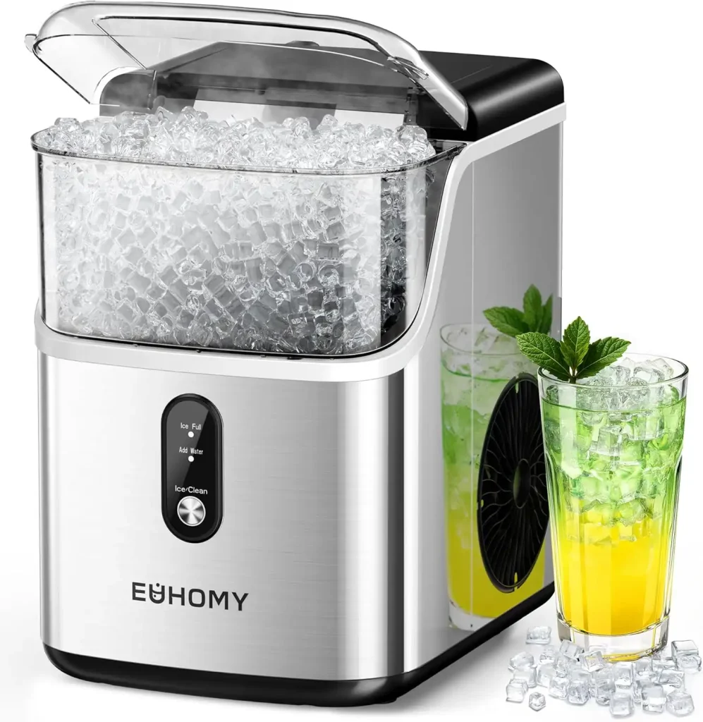 EUHOMY Countertop Ice Makers