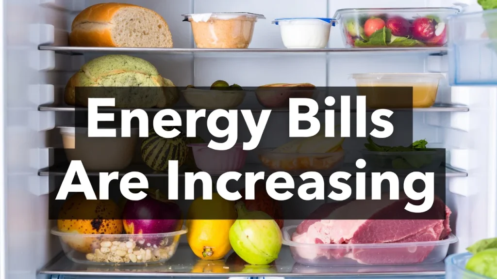 Energy Bills Are Increasing