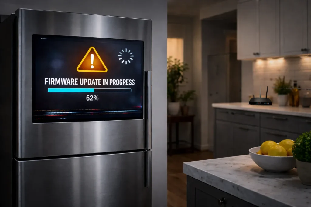 Frozen update in the dark kitchen