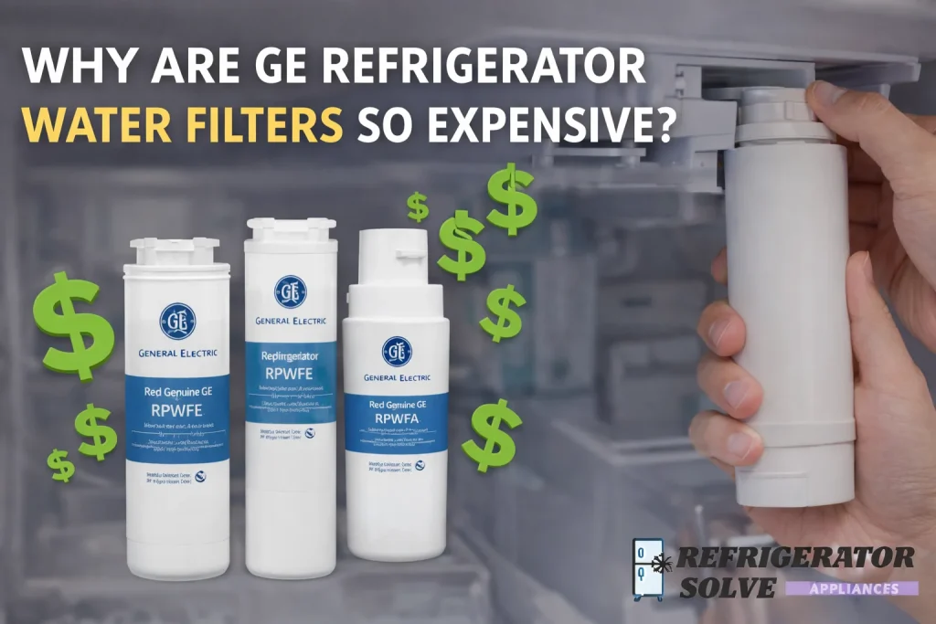 Ge Refrigerator Water Filters So Expensive