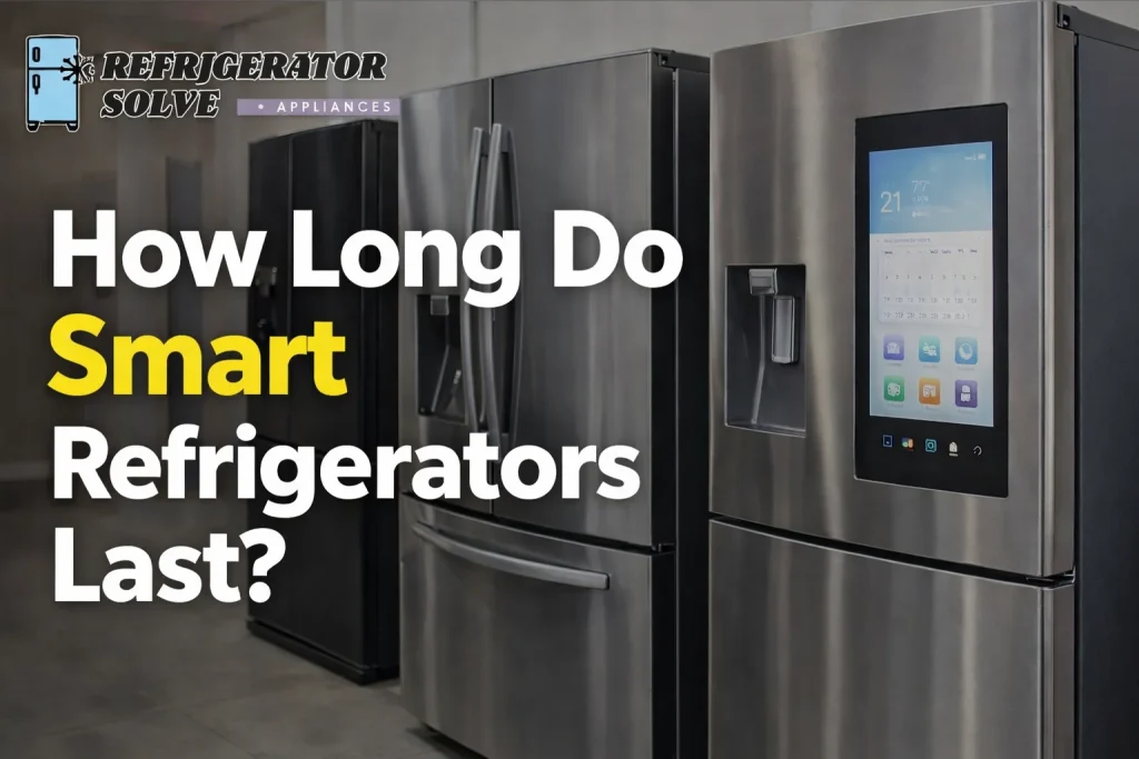 How Long Do Smart Refrigerators Last