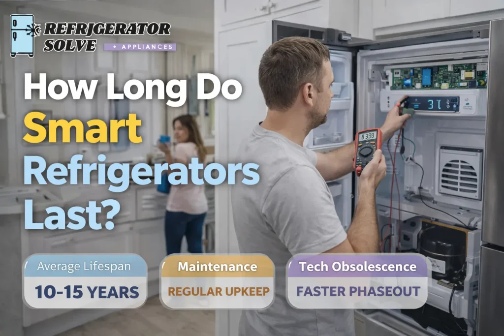 How Long Do Smart Refrigerators Last