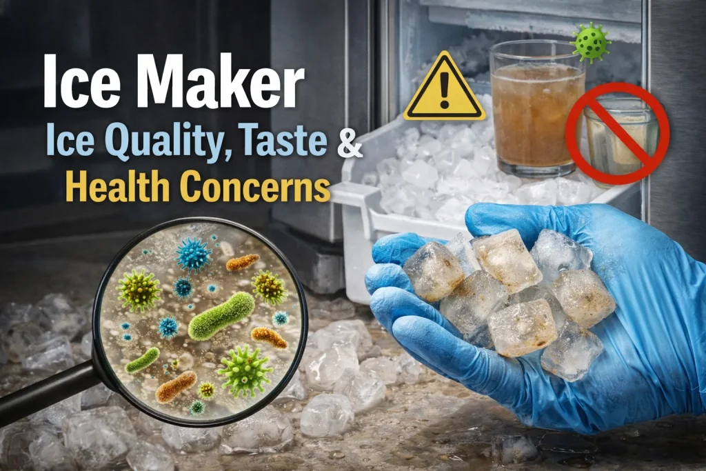 Ice Quality, Taste & Health Concerns