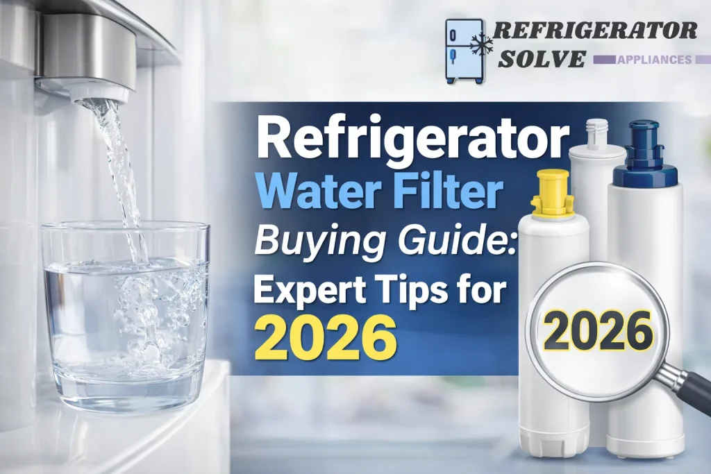 Refrigerator Water Filter Buying Guide Expert Tips for 2026